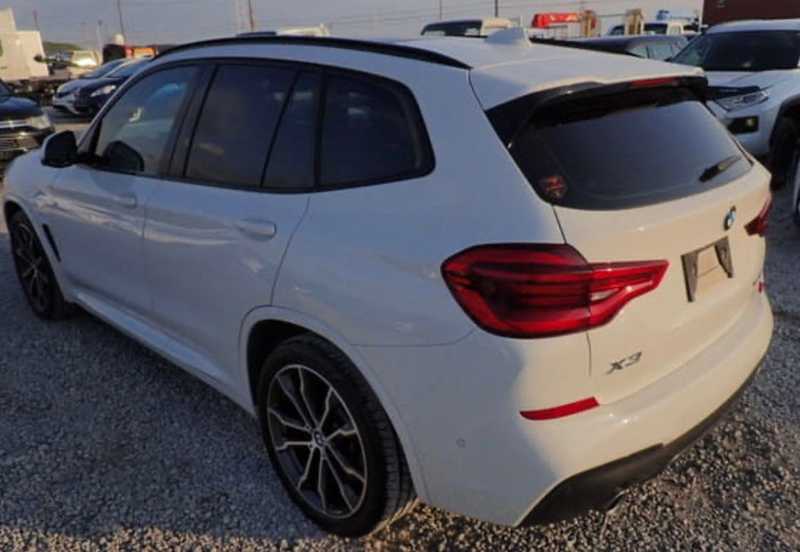 2021 BMW X3 2,0L 2021 Cyprus
