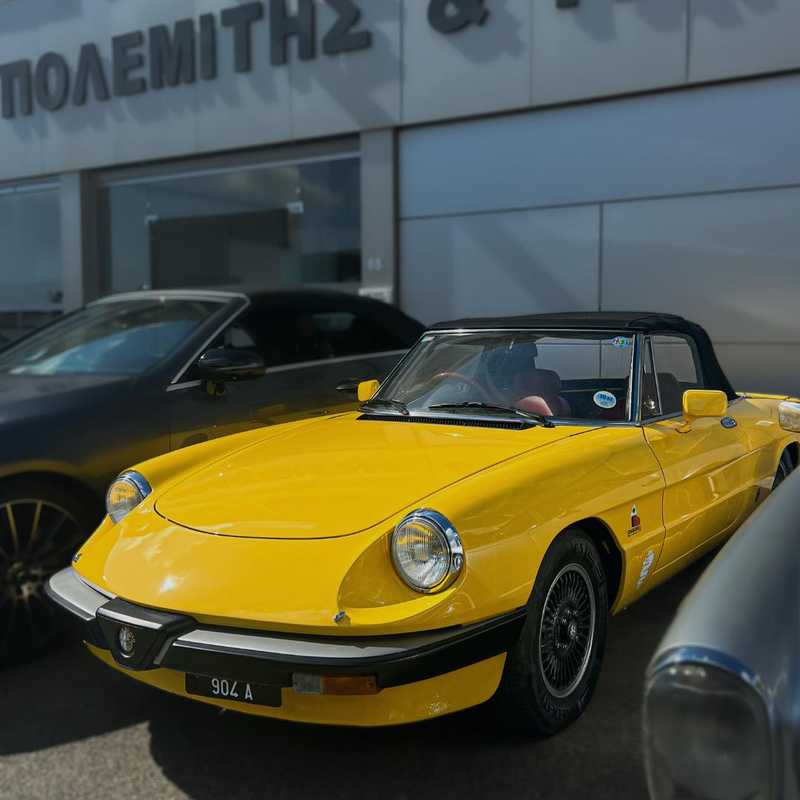 Alfa Romeo Spider 2,0L 1984