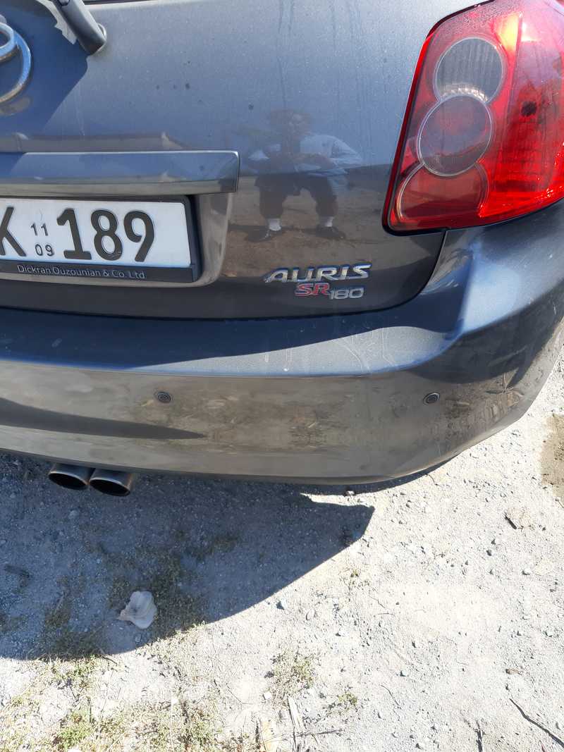 2009 Toyota Auris 2009 Cyprus
