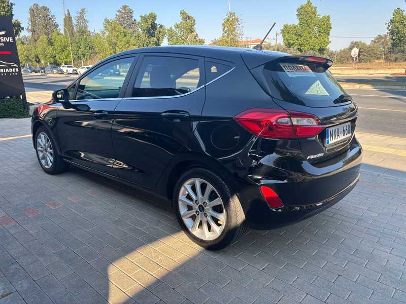 2018 Ford Fiesta 1,0L 2018 Cyprus
