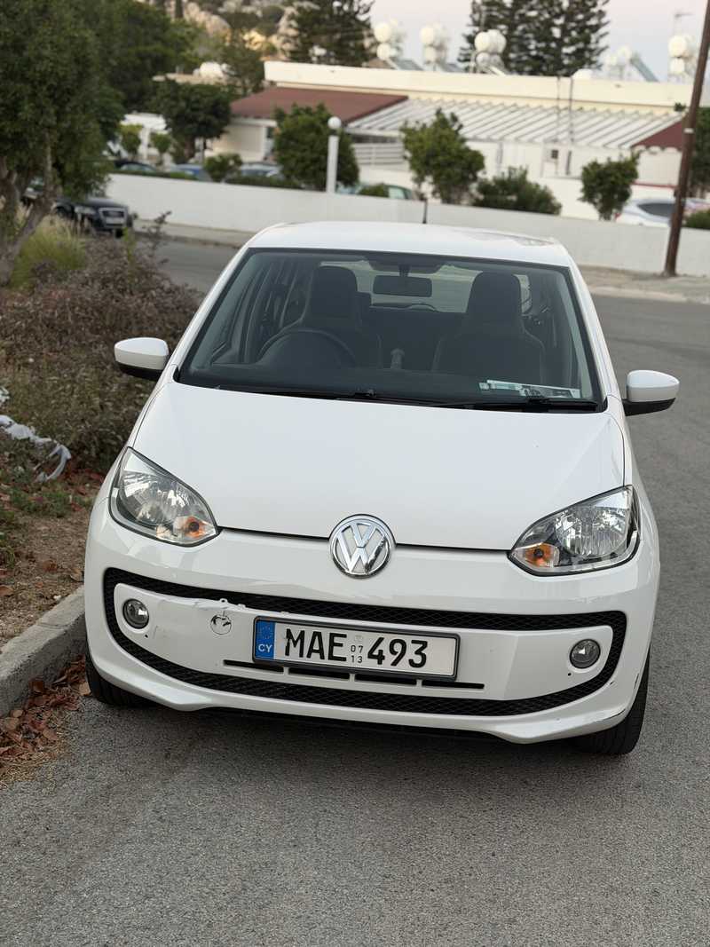 2013 Volkswagen UP 1,0L 2013 Cyprus