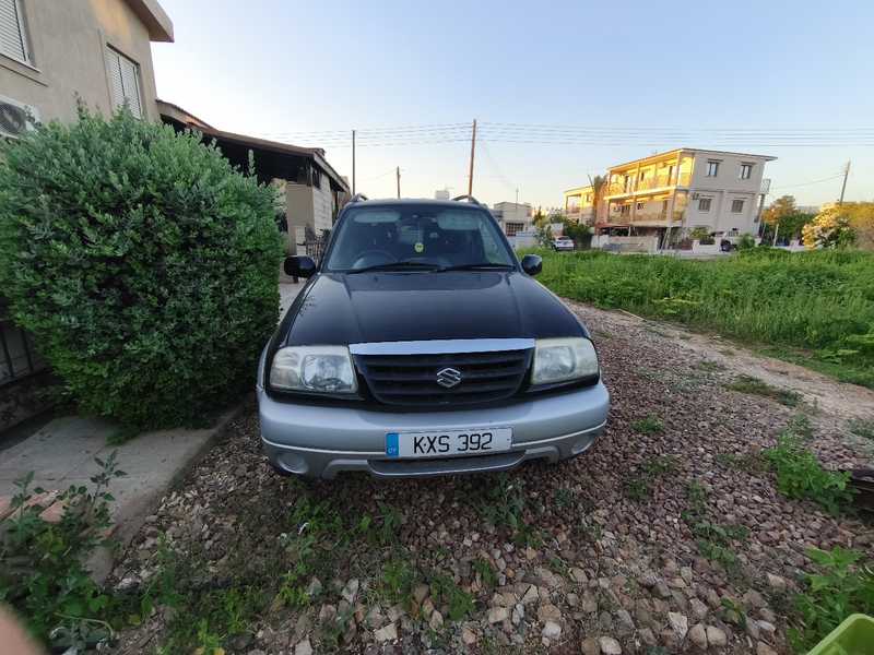 Suzuki Grand Vitara 1,6L 2004