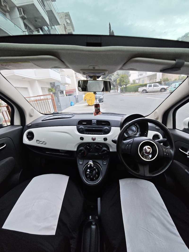 2014 Fiat 500 1,2L 2014 Cyprus