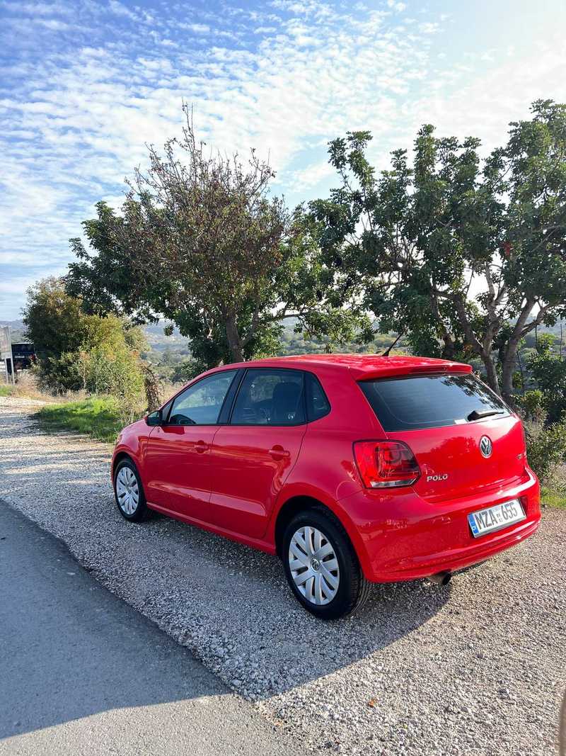 2012 Volkswagen Polo 1,2L 2012 Cyprus