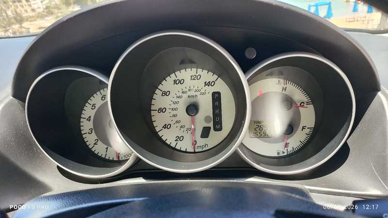 2008 Mazda 3 1,6L 2008 Cyprus