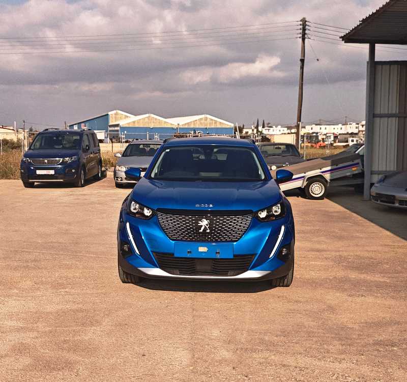 2021 Peugeot 2008 1,2L 2021 Cyprus