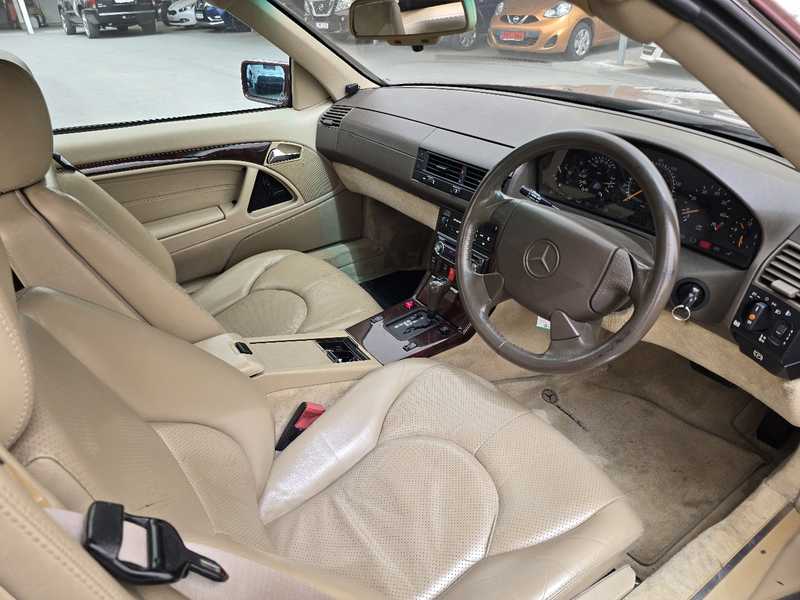 1996 Mercedes-Benz SL-Class 3,2L 1996 Cyprus