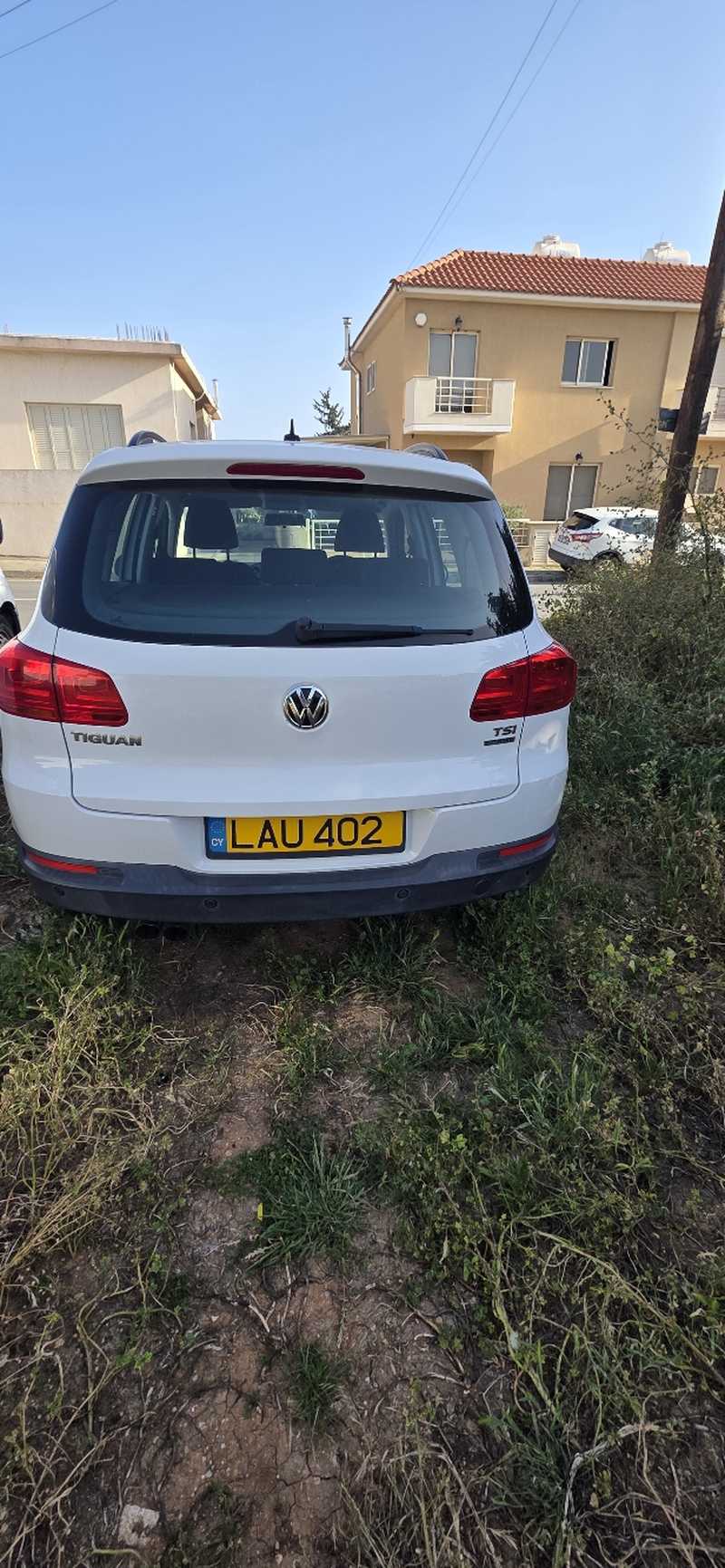 2012 Volkswagen Tiguan 1,4L 2012 Cyprus