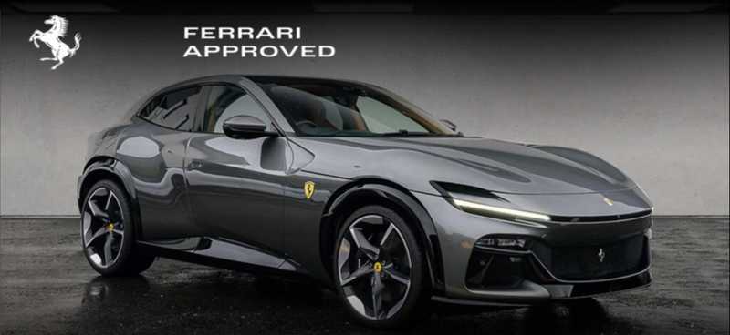 Ferrari Purosangue 6,5L 2024