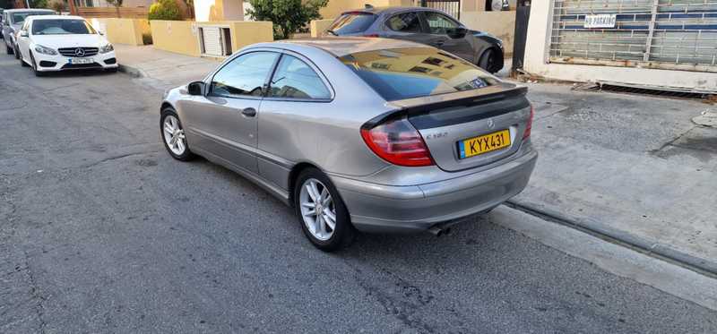 2003 Mercedes-Benz C-Class 1,8L 2003 Cyprus