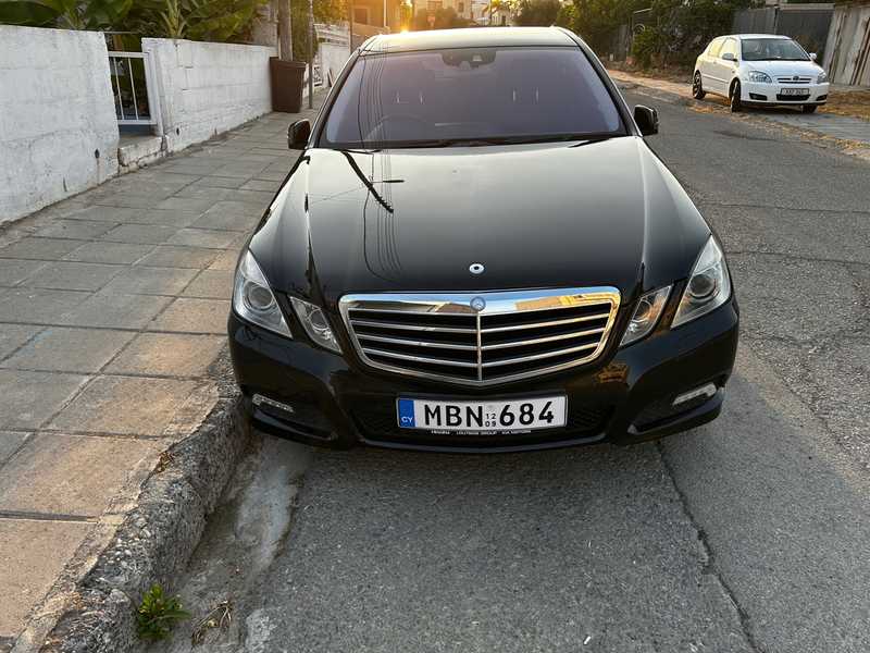 Mercedes-Benz E-Class 2,5L 2010