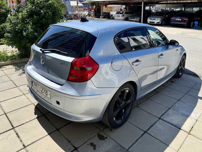 2009 BMW 1-Series 2,0L 2009 Cyprus