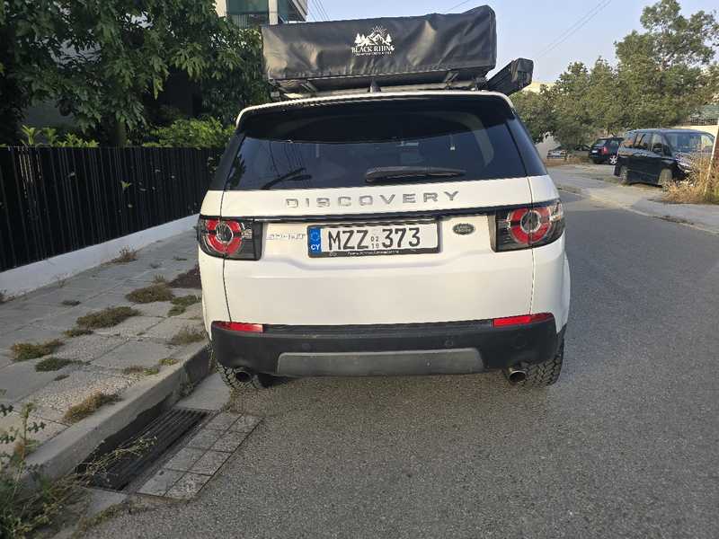2018 Land Rover Discovery Sport 2,0L 2018 Cyprus
