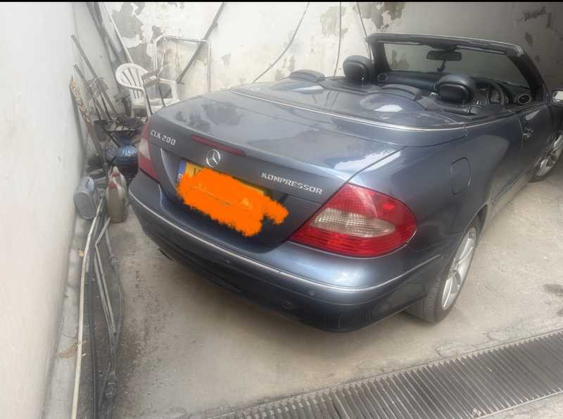 2006 Mercedes-Benz CLK-Class 1,8L 2006 Cyprus