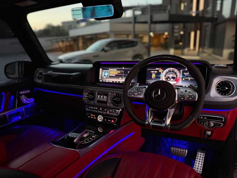 2020 Mercedes-Benz G-Class AMG 4,0L 2020 Cyprus