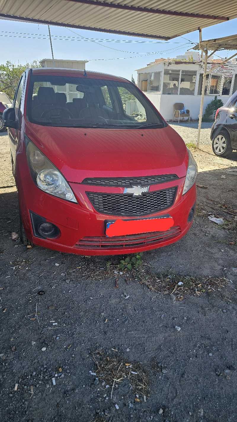 Chevrolet Spark 1,0L 2011