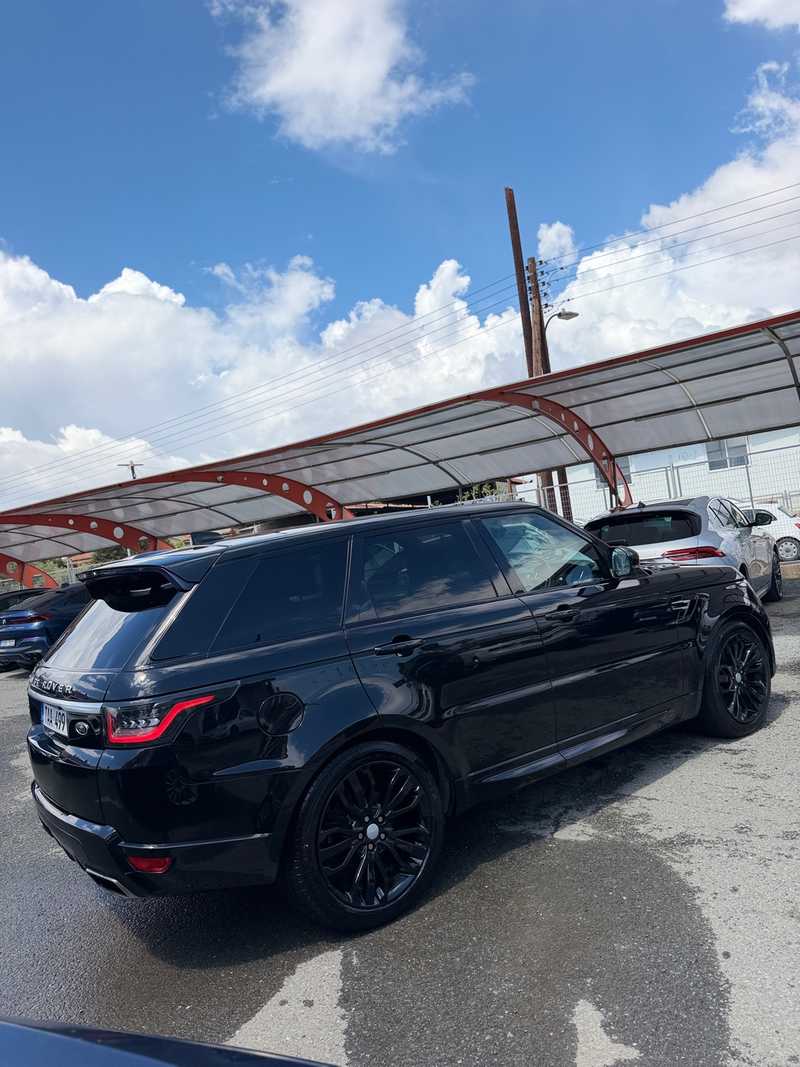 2019 Land Rover Range Rover Sport 3,0L 2019 Cyprus