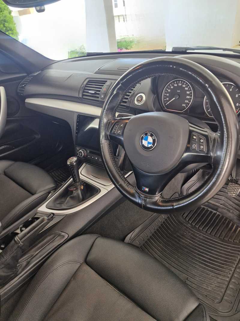 2008 BMW 1-Series 1,6L 2008 Cyprus