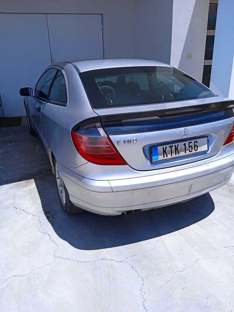 Mercedes-Benz C-Class 2,0L 2001