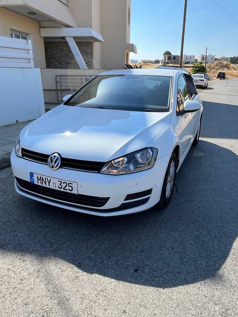 2016 Volkswagen Golf 1,2L 2016 Cyprus