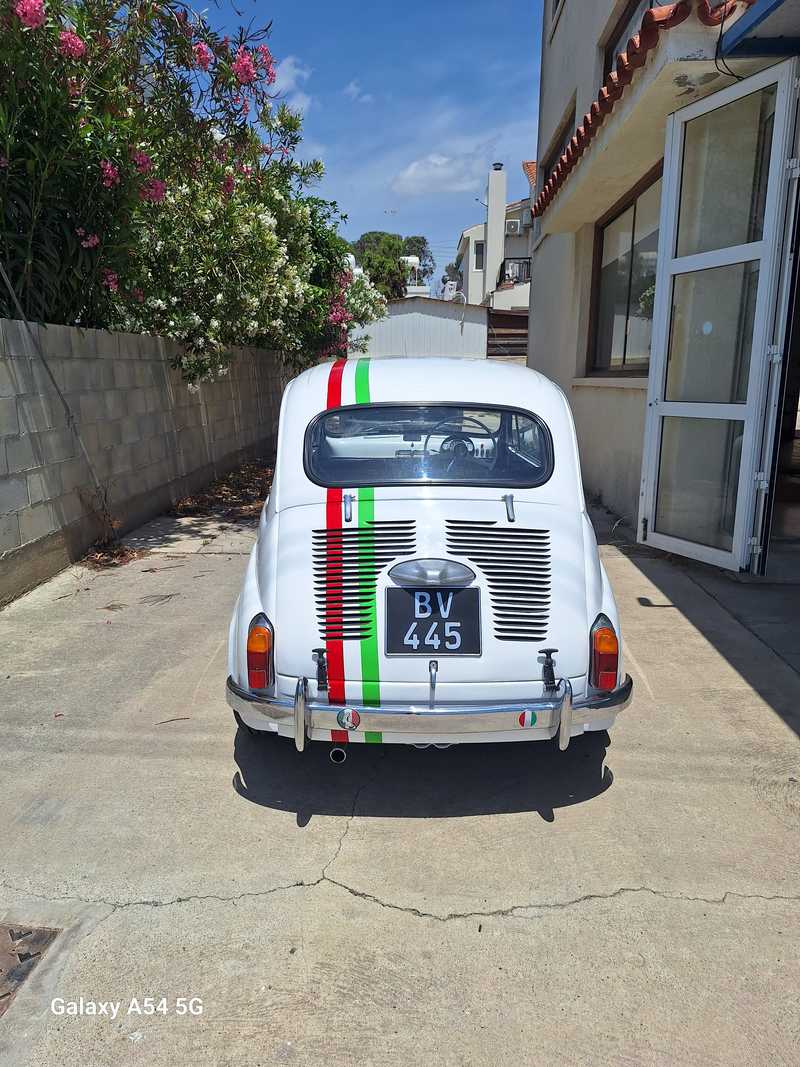 1962 Cars Classic 0,7L 1962 Cyprus