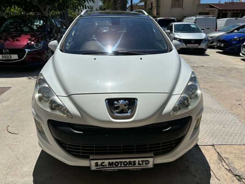 2009 Peugeot 308 1,6L 2009 Cyprus