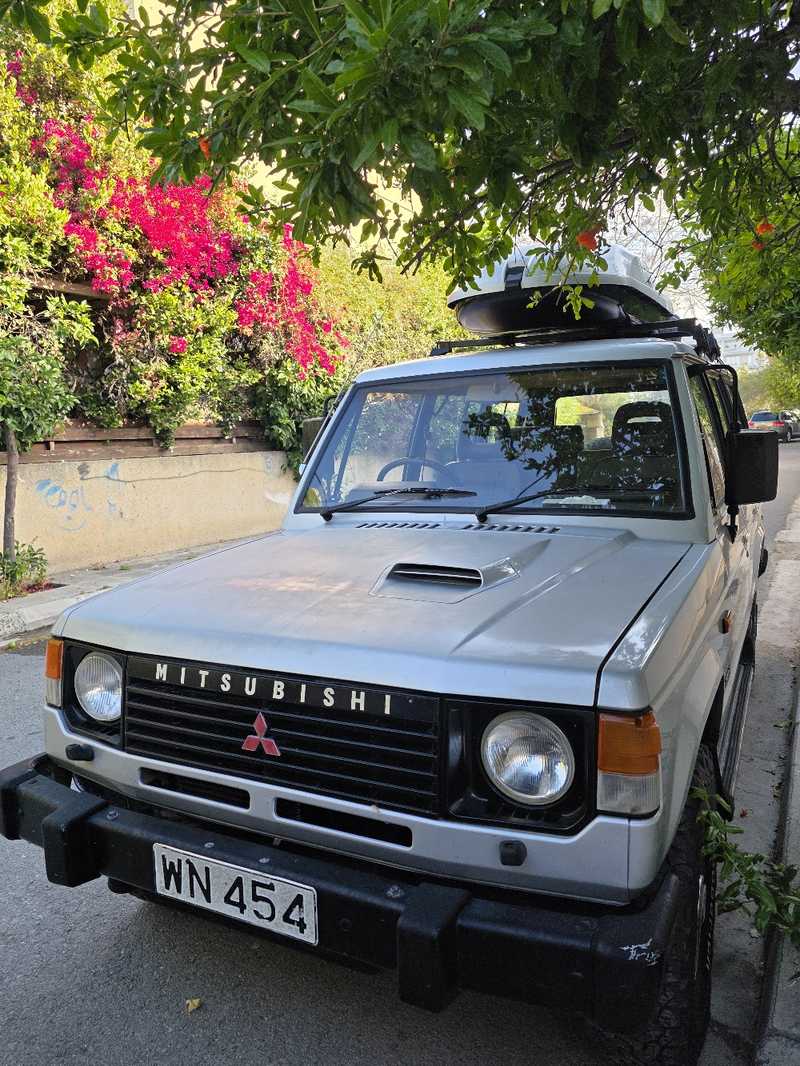1989 Mitsubishi Pajero 2,5L 1989 Cyprus