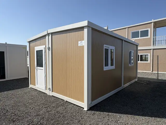 Prefab house 6x4, Larnaca — Dromolaxia