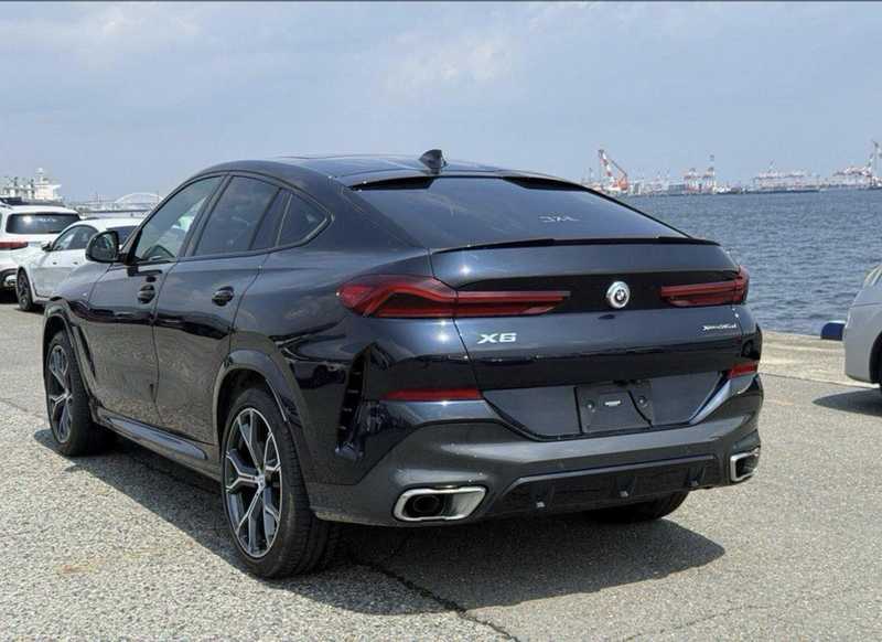 2023 BMW X6 3,0L 2023 Cyprus
