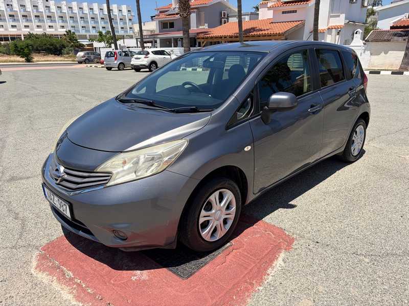 2014 Nissan Note 1,2L 2014 Cyprus