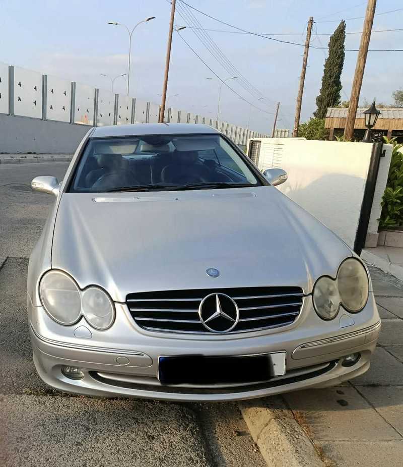 Mercedes-Benz CLK-Class 2,0L 2003