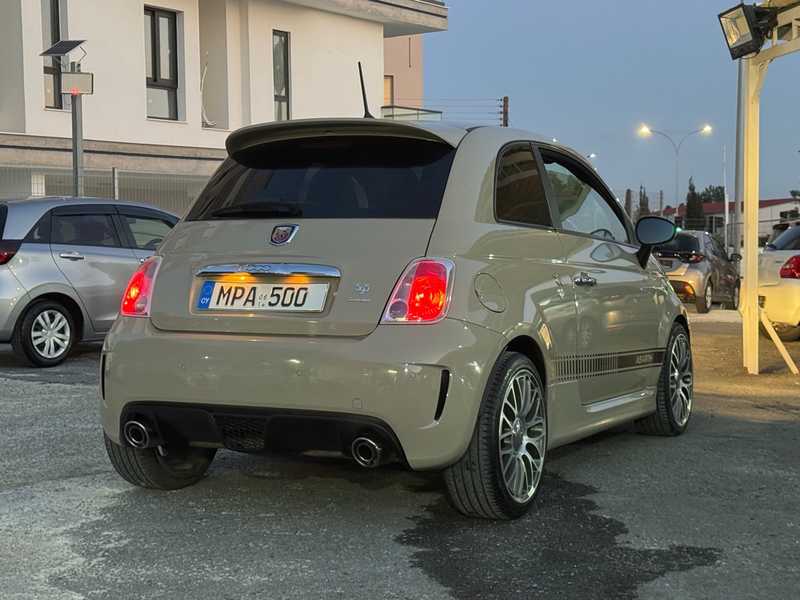 2014 Fiat Abarth 595 1,4L 2014 Cyprus