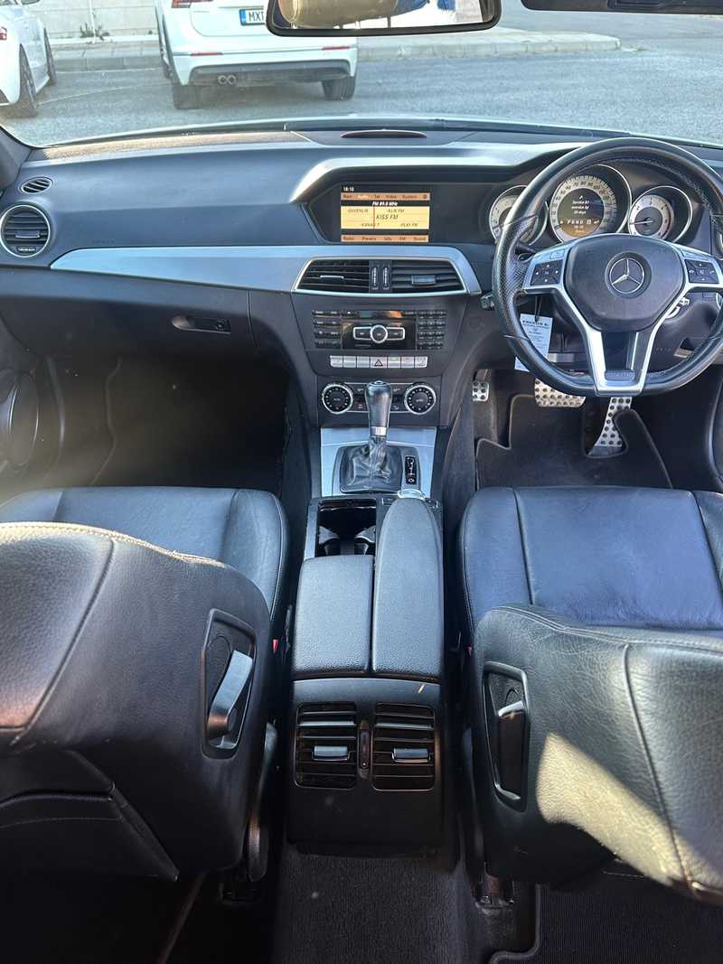 2011 Mercedes-Benz C-Class 2,2L 2011 Cyprus