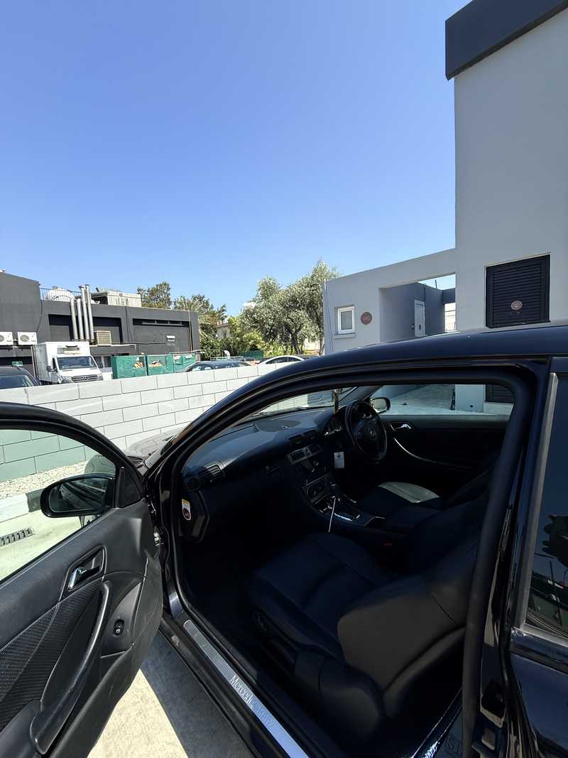 2006 Mercedes-Benz C-Class 1,8L 2006 Cyprus