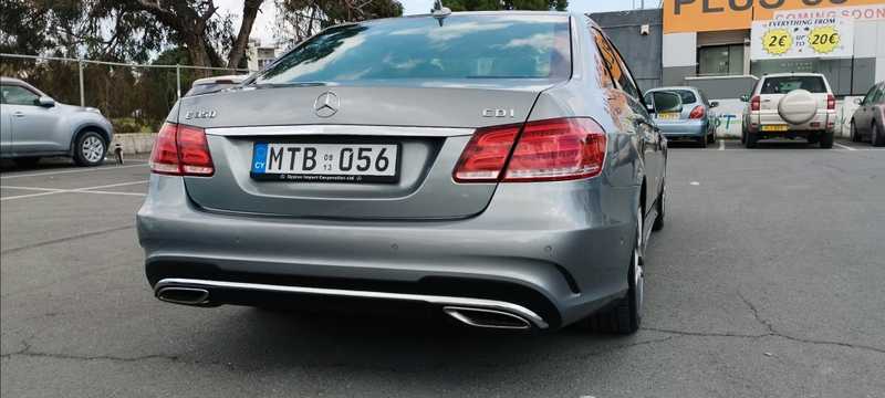 2013 Mercedes-Benz E-Class 2,2L 2013 Cyprus