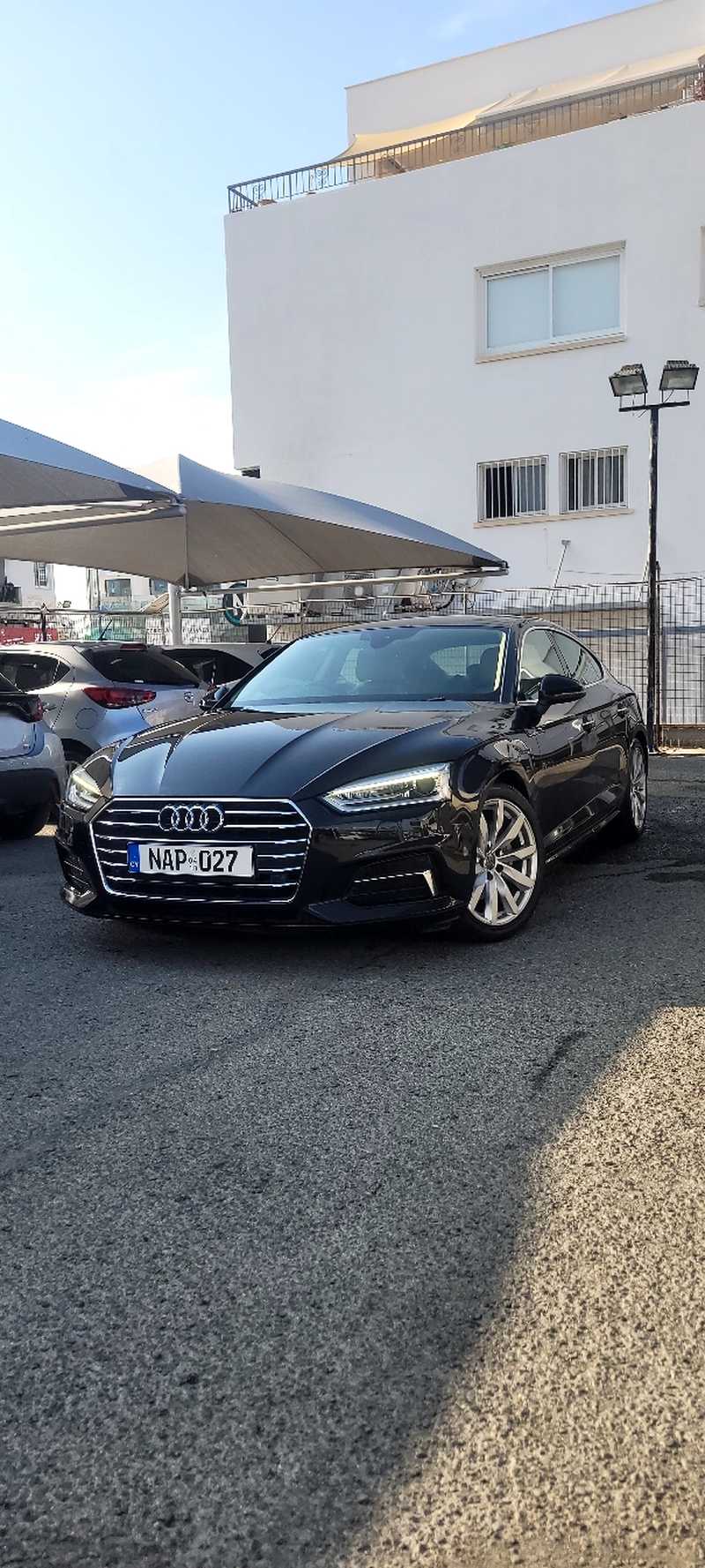 Audi A5 2,0L 2018