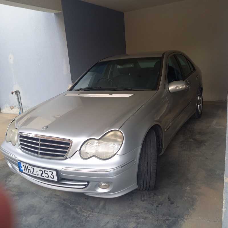 2003 Mercedes-Benz C-Class 1,8L 2003 Cyprus