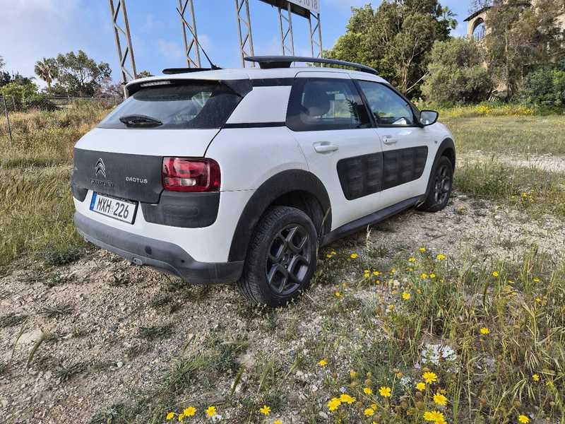 2017 Citroen C4 1,2L 2017 Cyprus