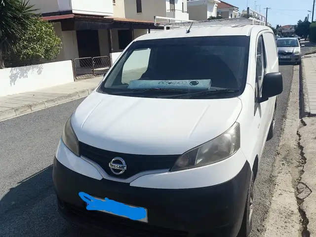 Nissan NV200 1,5L 2012, Επαρχία Λάρνακας — Πύλα Τουριστική Περιοχή