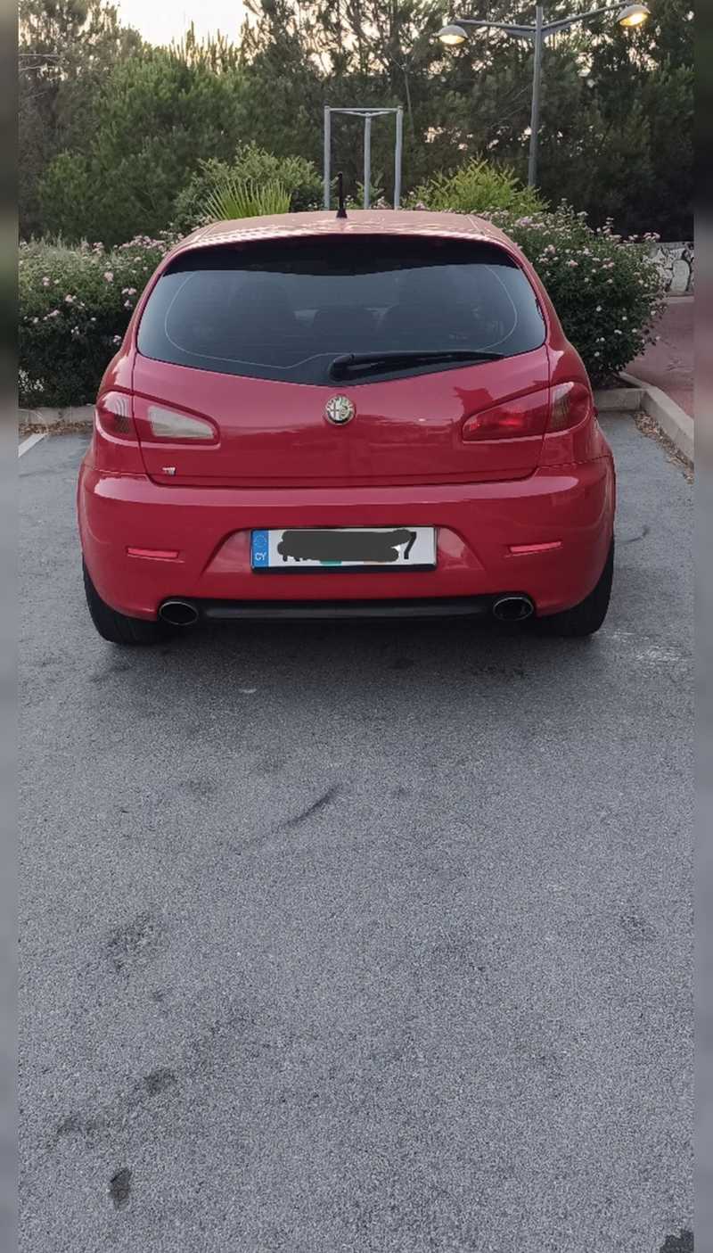 2006 Alfa Romeo 147 1,6L 2006 Cyprus