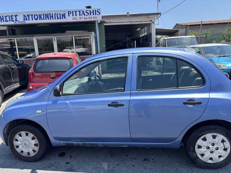2005 Nissan Micra 1,4L 2005 Cyprus