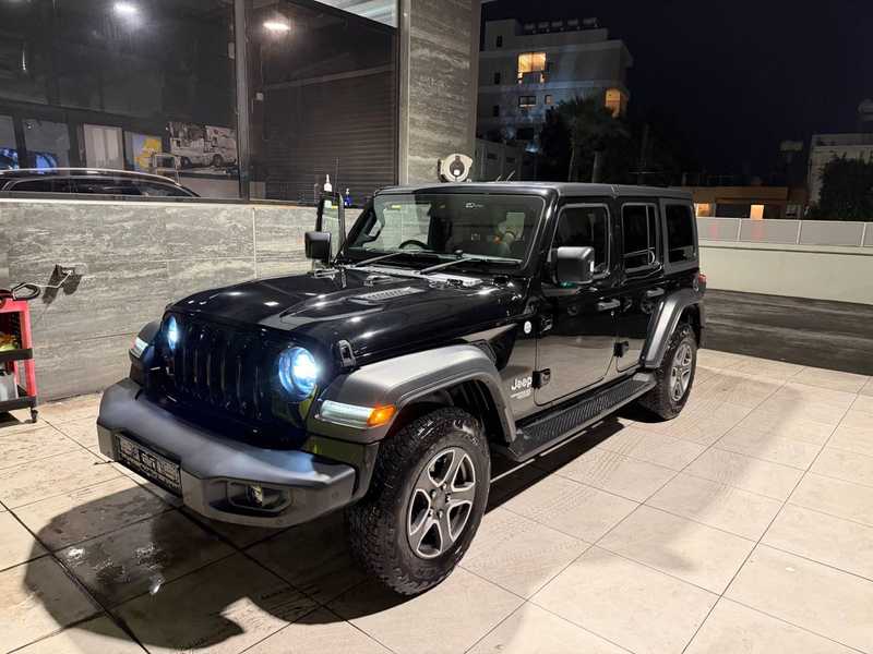 Jeep Wrangler 3,6L 2021