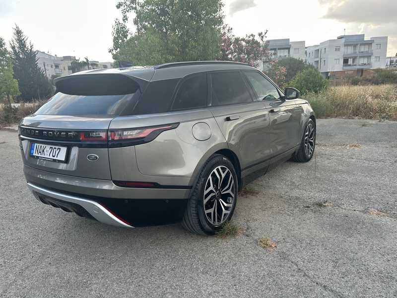2018 Land Rover Range Rover Velar 2,0L 2018 Cyprus
