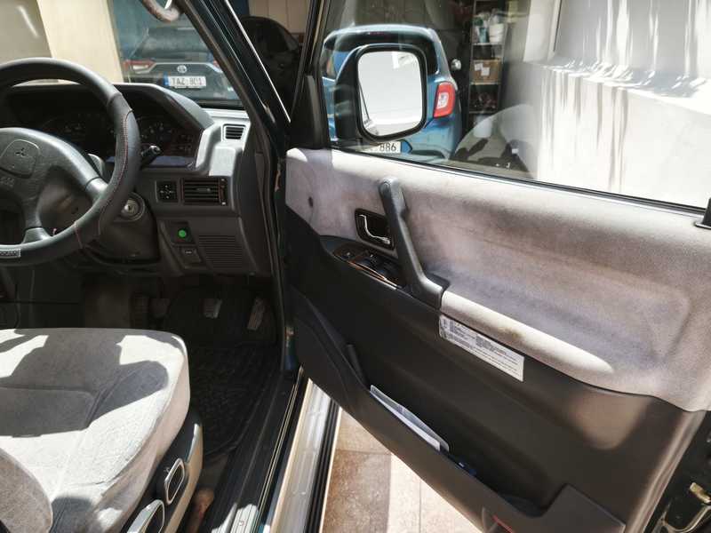 1999 Mitsubishi Pajero 2,8L 1999 Cyprus