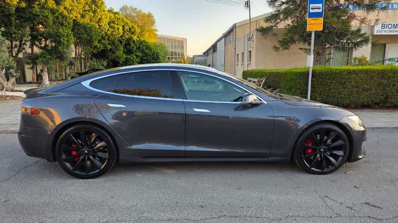 2016 Tesla Model S Electric 2016 Cyprus
