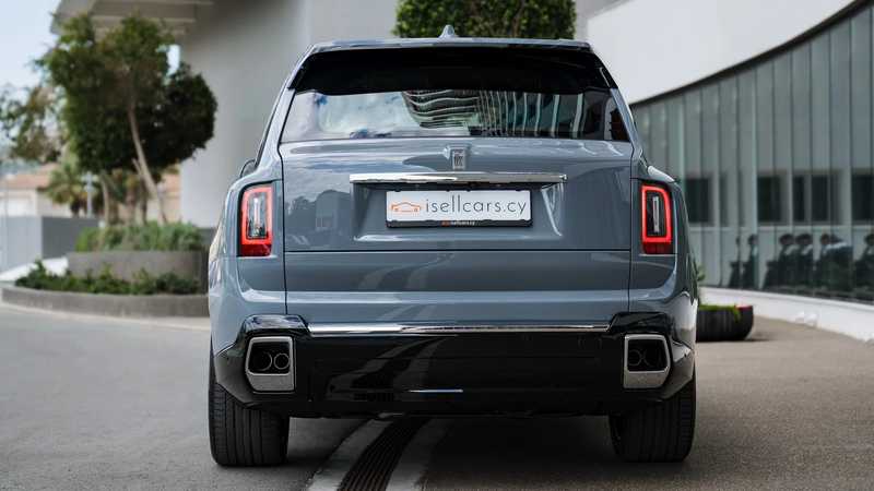 2026 Rolls Royce Cullinan 6,7L 2026 Cyprus