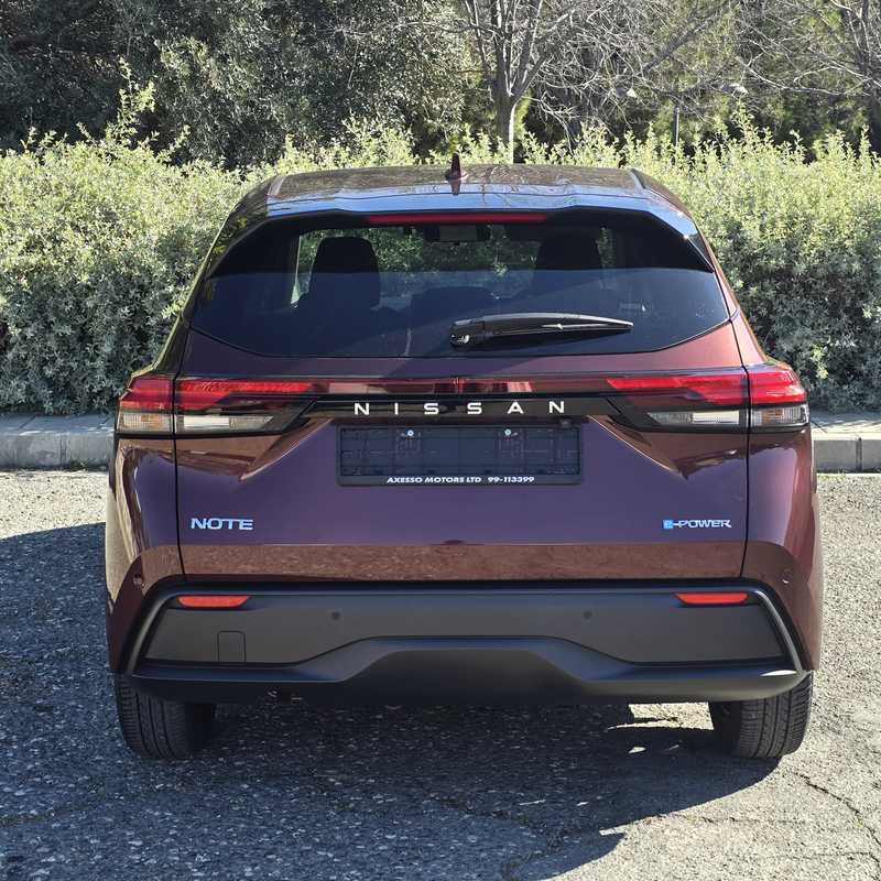 2021 Nissan Note e-Power 1,2L 2021 Cyprus