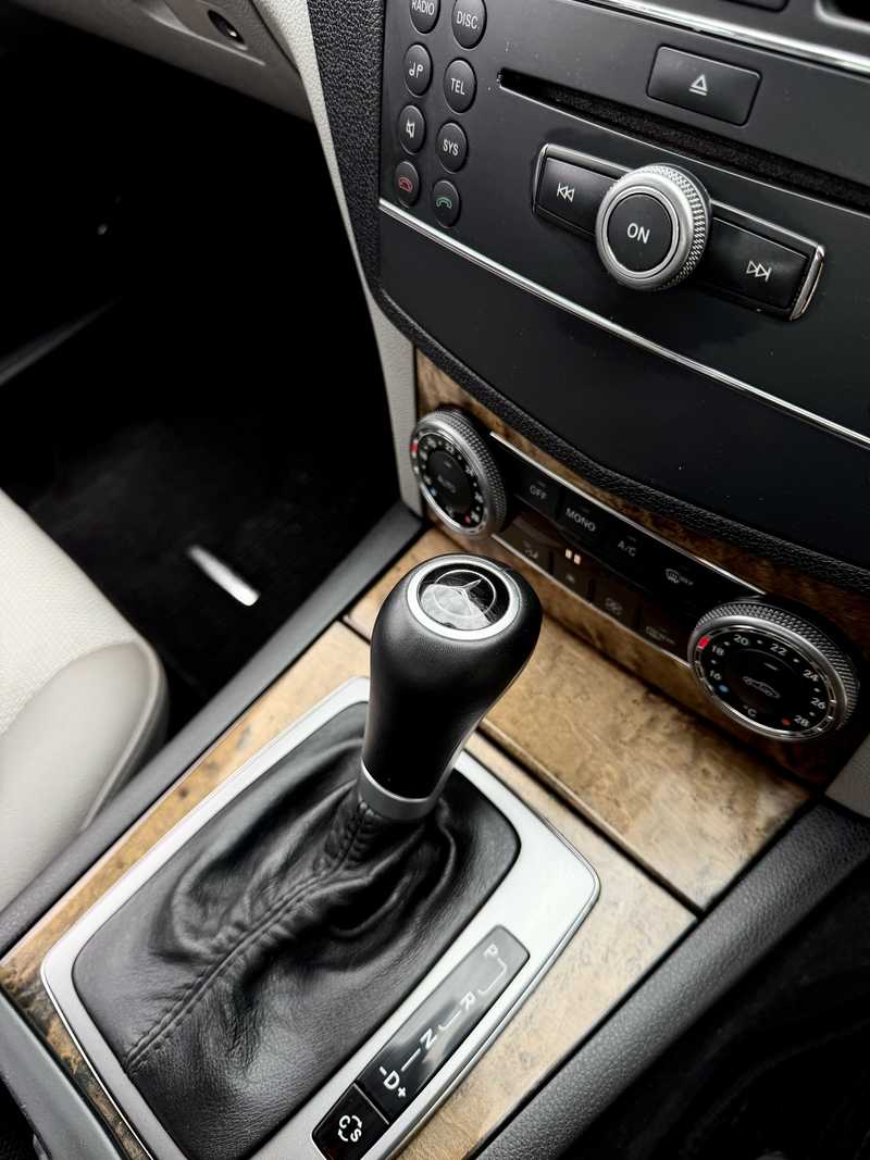 2008 Mercedes-Benz C-Class 1,8L 2008 Cyprus
