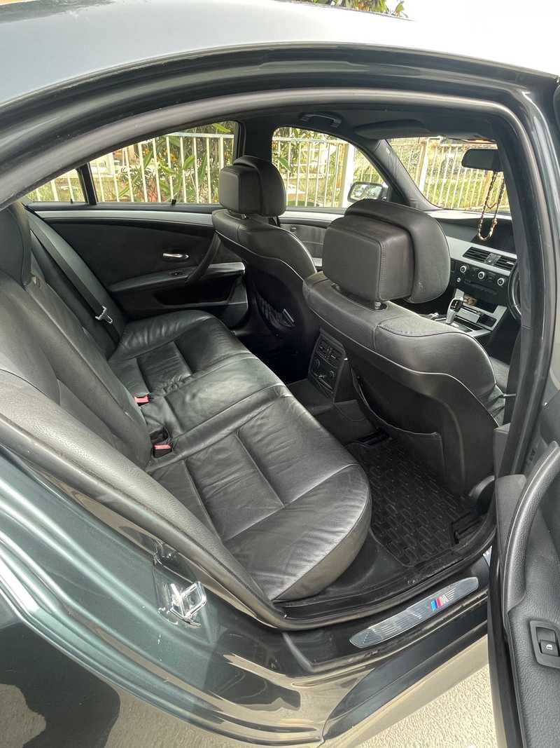2007 BMW 5-Series 2,0L 2007 Cyprus