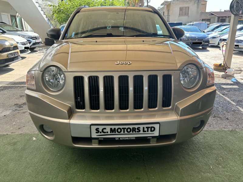 2011 Jeep Compass 2,0L 2011 Cyprus